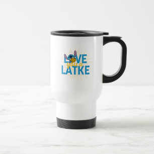 Mug De Voyage Stitch Love You a Latke