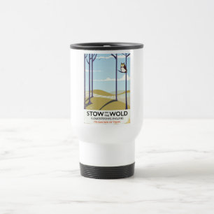 Mug De Voyage Stow-on-the-Wold,Gloucestershire, Angleterre