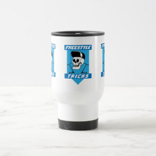 Mug De Voyage Stunt Scooter Free Rider Traces