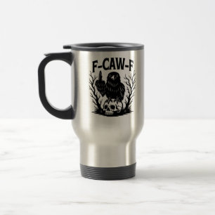 Mug De Voyage Style essentiel cool unique F Caw F