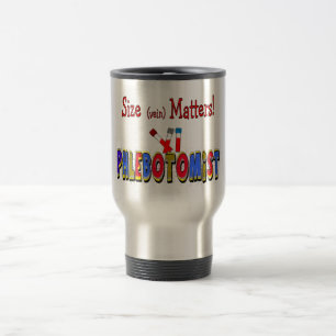 Mug De Voyage Sujets de taille de Phlebotomist (veine)