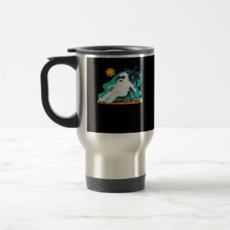 Mug De Voyage Summerween - Chibi bronzage surdimensionné