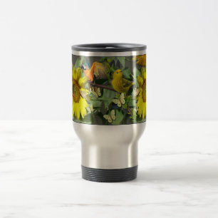 Mug De Voyage Sunflower Party
