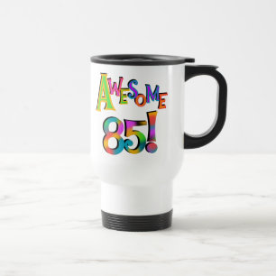 Mug De Voyage Super 85 T-shirts et cadeaux d'anniversaire