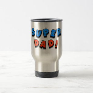 Mug De Voyage Super Papa
