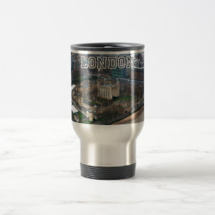 Mug De Voyage Superbe ! Tour de Londres Royaume-Uni