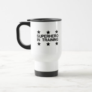 MUG DE VOYAGE SUPERHÉROS DANS LA FABRICATION