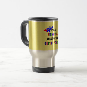 Mug De Voyage Superhéros principal