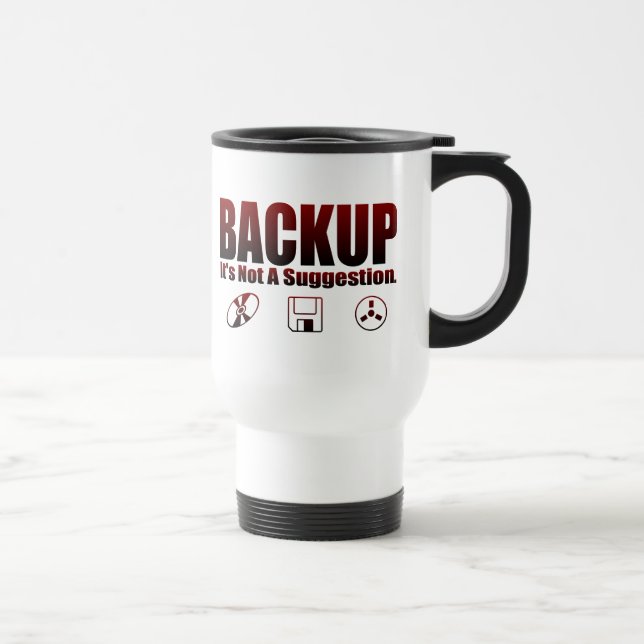 Mug De Voyage Support ! (Droite)