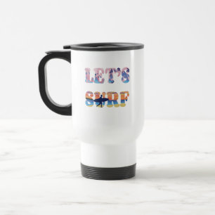 Mug De Voyage Surf