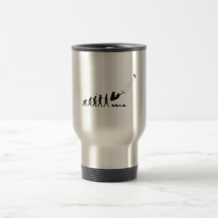 Mug De Voyage Surfer de cerf-volant