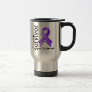 Mug De Voyage Survivant 19 de lymphogranulomatose maligne