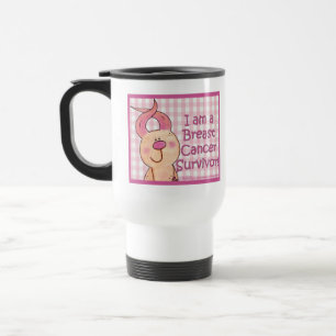 Mug De Voyage Survivant du cancer du sein