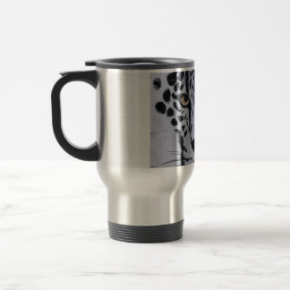 Mug De Voyage Sweat à capuche pour enfants Portrait de Léopard A