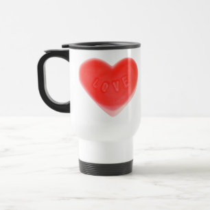 Mug De Voyage Sweet Heart 2 coeurs voyage mug