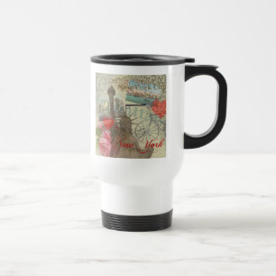 Mug De Voyage Symbole d'Art de New York