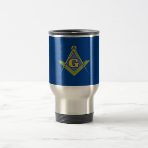 Mug De Voyage Symbole maçonnique