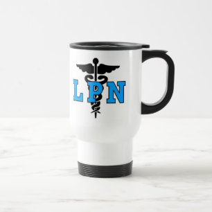 Mug De Voyage Symbole Médicale de LPN