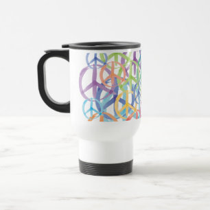Mug De Voyage Symboles de paix