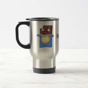 Mug De Voyage Sympa chocolat chocolat bonbon bar personnage de d