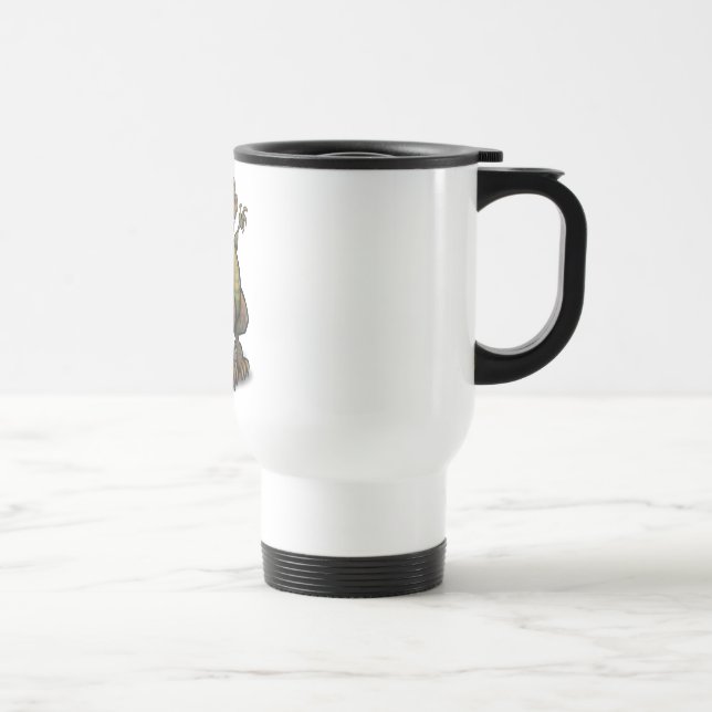 Mug De Voyage T-Rex (Droite)