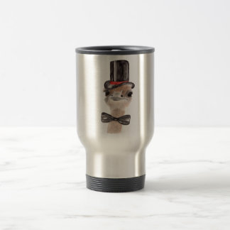 Mug De Voyage T-shirt d'autruche de hippie