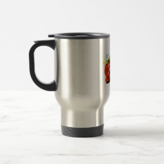 Mug De Voyage T-shirt graphique drôle pour homme avec tomate - F