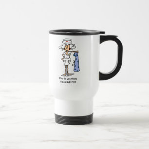 Mug De Voyage T-shirts et cadeaux amusants de l'ICU Nurse