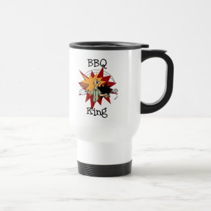Mug De Voyage T-shirts et cadeaux BBQ King