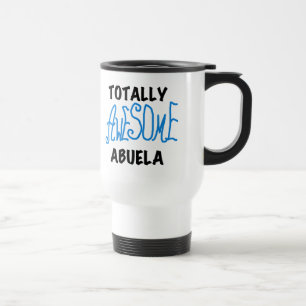 Mug De Voyage T-shirts et cadeaux bleus totalement
