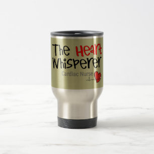 Mug De Voyage T-shirts et cadeaux cardiaques d'infirmière