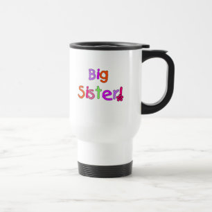 Mug De Voyage T-shirts et cadeaux de grande soeur