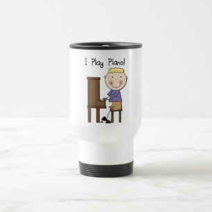 Mug De Voyage T-shirts et cadeaux de pianiste