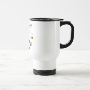 Mug De Voyage T-shirts et cadeaux de prise d'air de la fille I