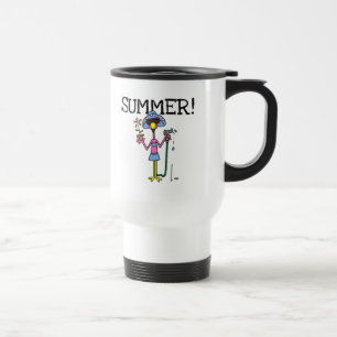 Mug De Voyage T-shirts et cadeaux d'été Flamant rose rose