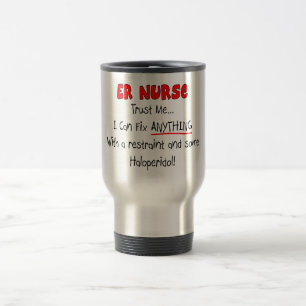 Mug De Voyage T-shirts et cadeaux drôles de "Faites-moi