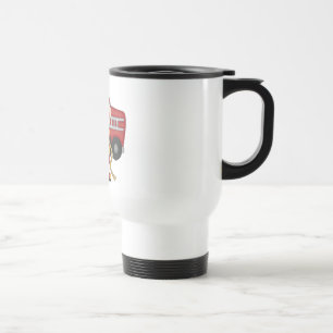 Mug De Voyage T-shirts et cadeaux masculins de sapeur-pompier