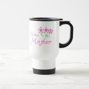 Mug De Voyage T-shirts et cadeaux Mère Fleurs Roses