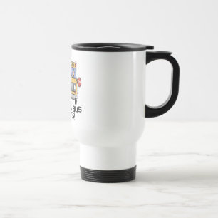 Mug De Voyage T-shirts et cadeaux pour chauffeurs de bus scolair