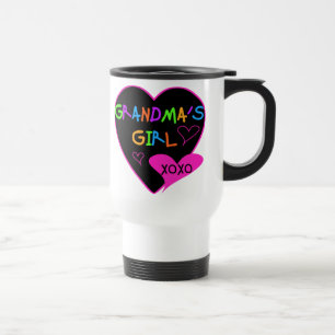 Mug De Voyage T-shirts et cadeaux pour filles de grand-mère de c