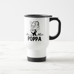 Mug De Voyage T-shirts et cadeaux Smiling New Poppa
