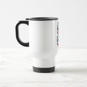 Mug De Voyage T_shrit Land of the Free - American Spirit