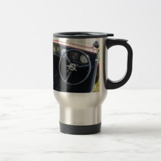Mug De Voyage Tableau de bord Austin Seven vintage