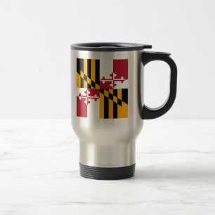 Mug De Voyage Tableau de bord du Maryland