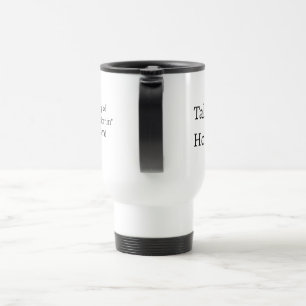 Mug De Voyage Tally Ho Voyage Mug Foxchasse Scène, Cheval Lover