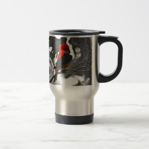 Mug De Voyage Tangara écarlate mâle