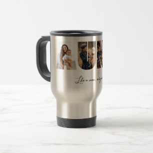 Mug De Voyage Tante Photo Collage Voyage Mug