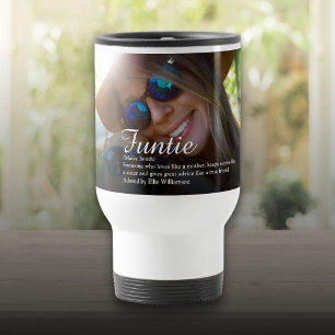 Mug De Voyage Tante préférée Funtie Tatie Définition Photo