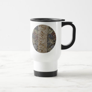 Mug De Voyage Tapisserie de Jacinthe de William Morris Botanique