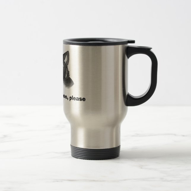 Mug De Voyage tasse, 2 - EDIT (Droit)